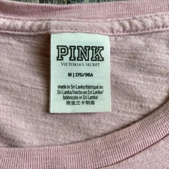 PINKS Victoria Secret | Camo Print long  sleeve - Picture 4 of 4